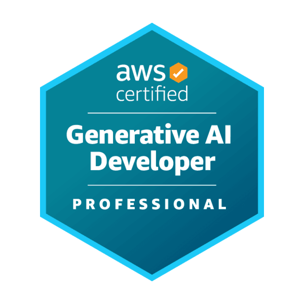 AWS Generative AI Developer Professional